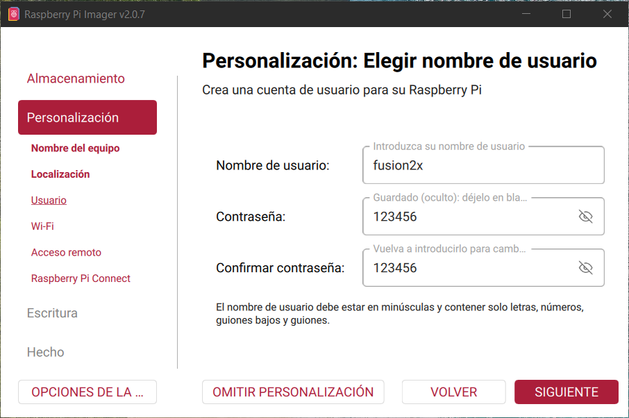 Paso 7
